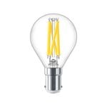 Philips P45 B15 LED 470lm Clear 3.5W Filament