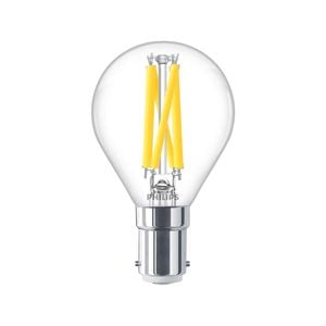 Philips P45 B15 LED 470lm Clear 3.5W Filament
