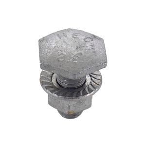 Hobson M10 x 25mm Fascia 8.8 Galvanised Bolts - Box of 200