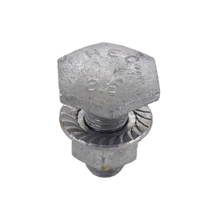 Hobson M10 x 25mm Fascia 8.8 Galvanised Bolts - Box of 200