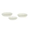 Davis & Waddell Daylesford Enamel Pie Dish Round 3pcs Set Cream