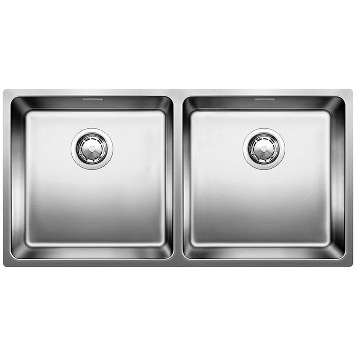 Blanco 90cm Undermount Double Bowl Sink
