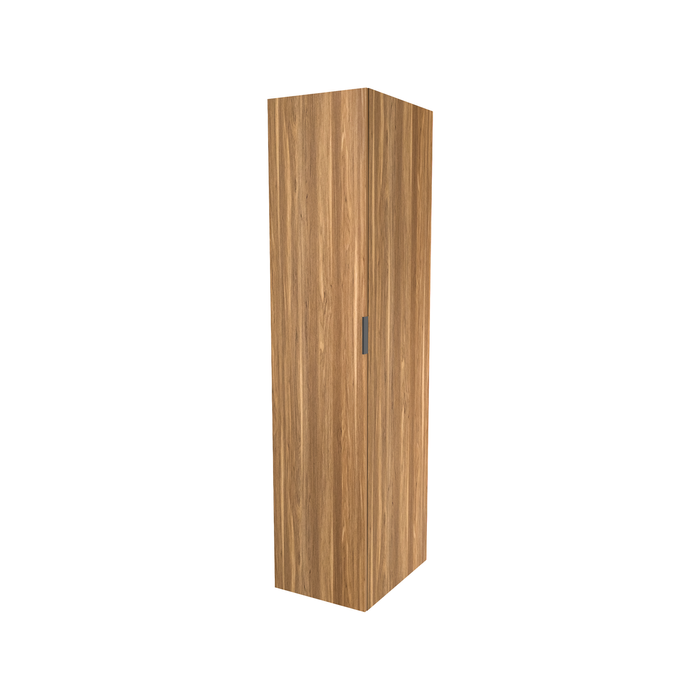Lugna 2048 x 450 x 580mm Cove 3 Shelf 3 Drawer Left Hinged Door Storage Cabinet