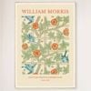 Galrie William Morris Trellis Cotton Print (1864) Timeless Elegance for Your Home, Wood Frame, A0 84 x 119cm (33 x 47inch)