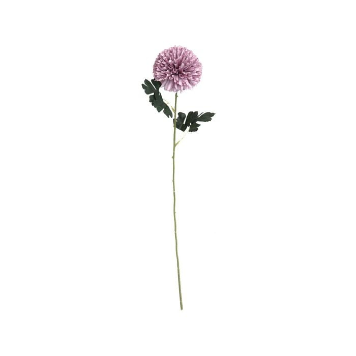 55cm Purple/Blue Dahlia Artificial Flower