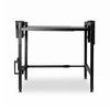 Toque Microwave Oven Rack Stand Adjustable Expandable Shelf Countertop Organizer