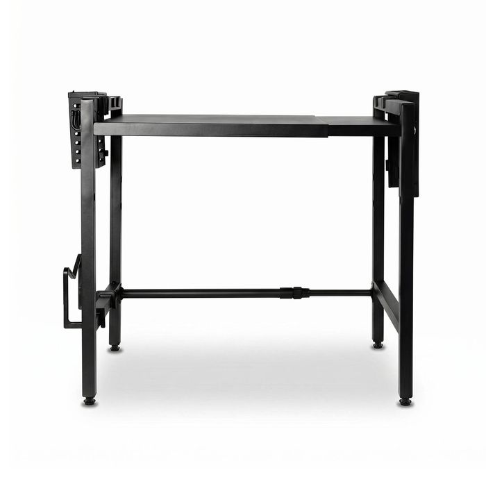 Toque Microwave Oven Rack Stand Adjustable Expandable Shelf Countertop Organizer