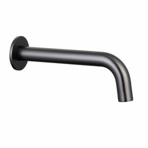 Mondella Gun Metal Resonance Bath Spout