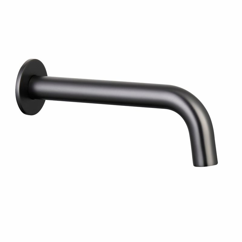 Mondella Gun Metal Resonance Bath Spout