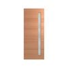 Hume 2040 x 820 x 40mm Entrance Door Linear G4 Glass XLR160