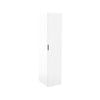 Lugna 2048 x 450 x 580mm White Double Hangrail 1 Shelf 1 Right Hand Door Cabinet