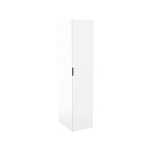 Lugna 2048 x 450 x 580mm White Double Hanging 1 Shelf 1 Right Hand Door Cabinet