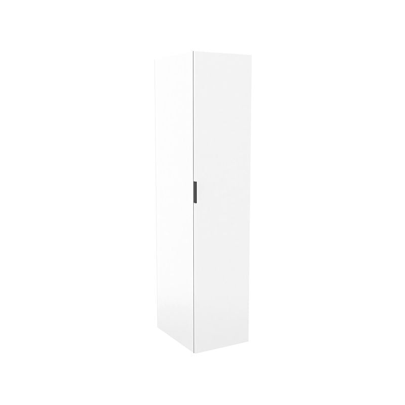 Lugna 2048 x 450 x 580mm White Double Hanging 1 Shelf 1 Right Hand Door Cabinet