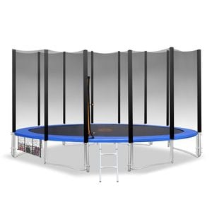 Kahuna Blizzard 12 Ft Trampoline With Net