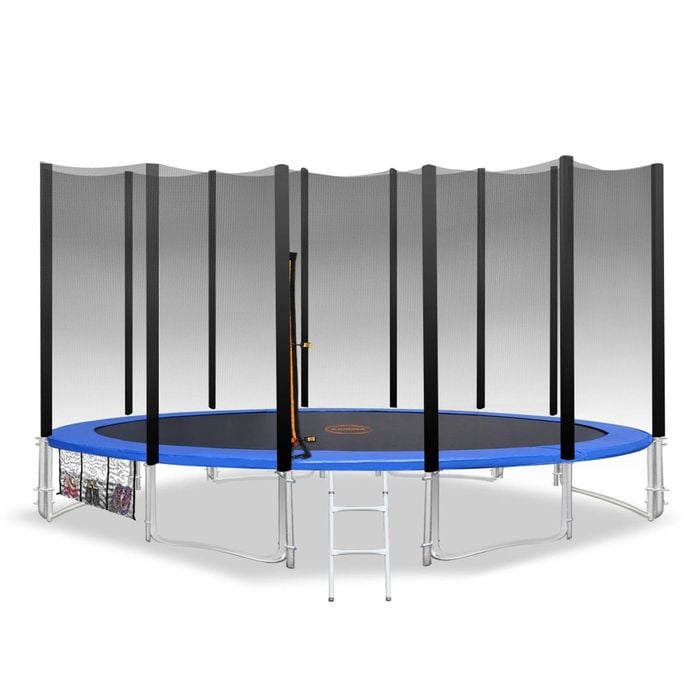 Kahuna Blizzard 12 Ft Trampoline With Net