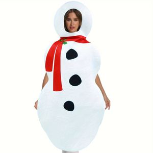 Lifebay Christmas Performance Costume Digital Print Outfit