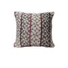 Home Innovations Checks Cushion Cover Plum