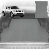 6D Diamond Ute Tub Mat for Nissan Navara Dual Cab (D40 ST/STX) 2005-2014 - Grey