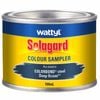 Wattyl 100ml Deep Ocean Low Sheen Pre-tinted Solagard Colour Sampler