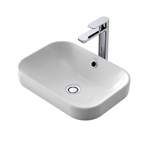 Caroma Luna Inset Basin