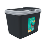 Paws And Claws 60L Pet Food Storer With Scoop