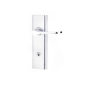 Lockwood Chrome Plate Nexion Vision 34 Entrance Lockset