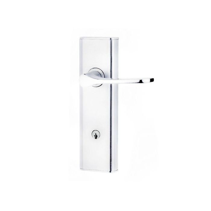 Lockwood Chrome Plate Nexion Vision 34 Entrance Lockset