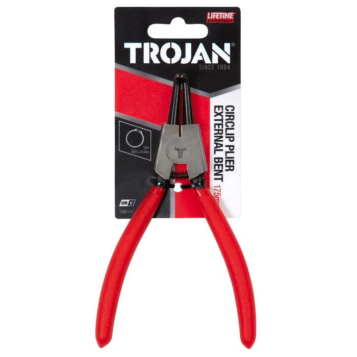 Trojan External Bent Circlip Pliers