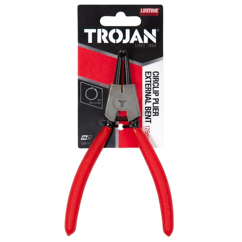 External Bent Circlip Pliers