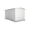 Absco Sheds 4.48mW x 2.26mD x 2.30mH Surfmist Double Door Highlander Garden Shed 