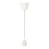 Home Design White Disco Suspension Kit