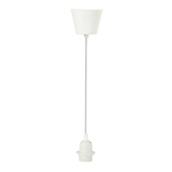 Home Design White Disco Suspension Kit