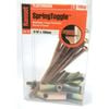 Ramset Spring Toggle Round 3/16" x 100mm 10pk