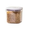 Taste Relax Space Airtight Food Storage Container With One-button Lid 123x123x117mm For Snacks, Spices & Dry Goods
