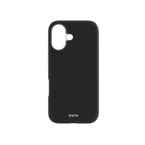 EFM Santorini Soft Silicone Phone Case for iPhone 17 6.3in Black