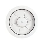 Click 250mm Self Closing Exhaust Fan