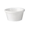 Ryner Melamine Ramekin Smooth White 60ml 72x40mm Commercial Hospitality Tableware