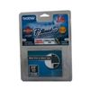 Brother Tze-325 / 9mm White Text On Black Laminated Labelling Tape - 8 Metres