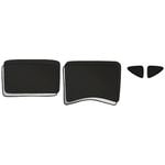 NEW Tesla Model 3 Highland Glass Roof Sunroof Mesh 2024 Blind with UV Heat Insulation Film (Black)