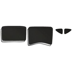 Tesla Model 3 Highland Glass Roof Sunroof Mesh 2023-Onwards Blind with UV Heat Insulation Film (Black)
