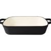 Maxwell & Williams Cast Iron Roaster Black 3l Bakeware 28x21cm