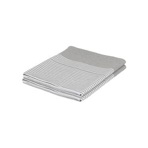 Nicola Spring Cotton Tea Towels - 70cm x 50cm - Pinstripe - Pack of 2