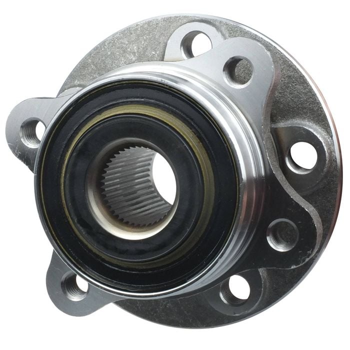 Front Wheel Bearing Hub For Volvo XC90 275 P2 P3 AWD 40 Spline Non ABS