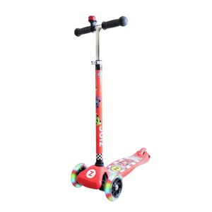 Zinc Non Folding T-Motion Tri-Scooter Racecar
