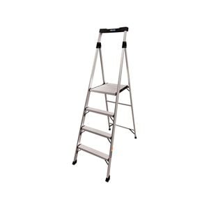 CITECO 1.2m 150kg Industrial Supalite Large Platform Aluminium Ladder