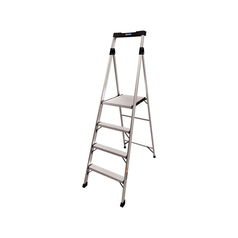 1.2m 150kg Industrial Supalite Large Platform Aluminium Ladder