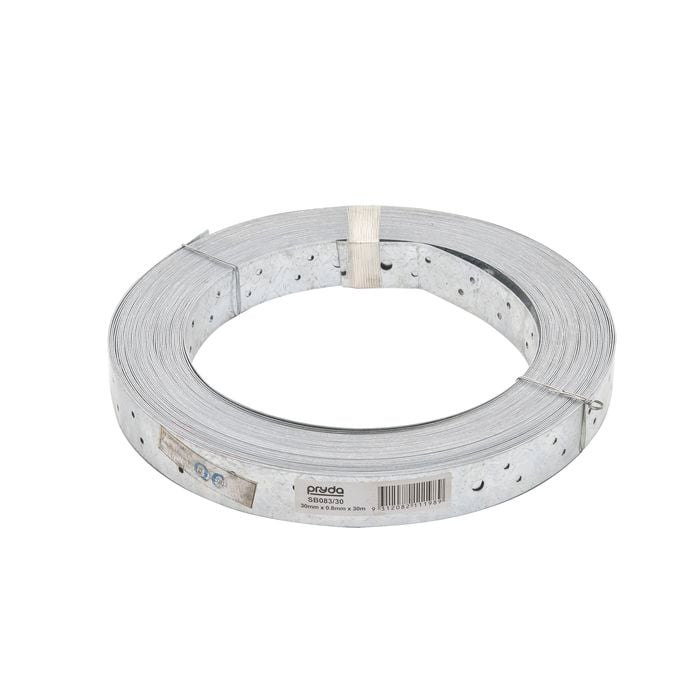 Pryda 30 x 0.8mm x 30m Strap Brace