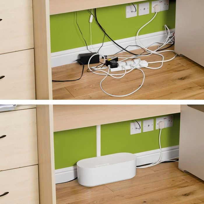 Cable management bunnings discount