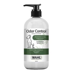 Wahl Odor Control Shampoo Concentrate Eucalyptus Spearmint For Dogs 300ml