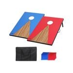 BoPeep 2PCS Kids Bean Bag Toss Cornhole Game Set